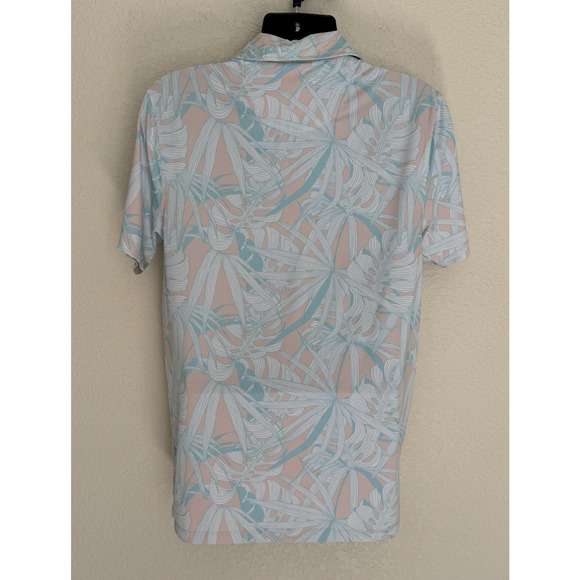 Bad Birdie Day Pass Golf Polo Shirt Performance Stretch Performance, M - Picture 5 of 10